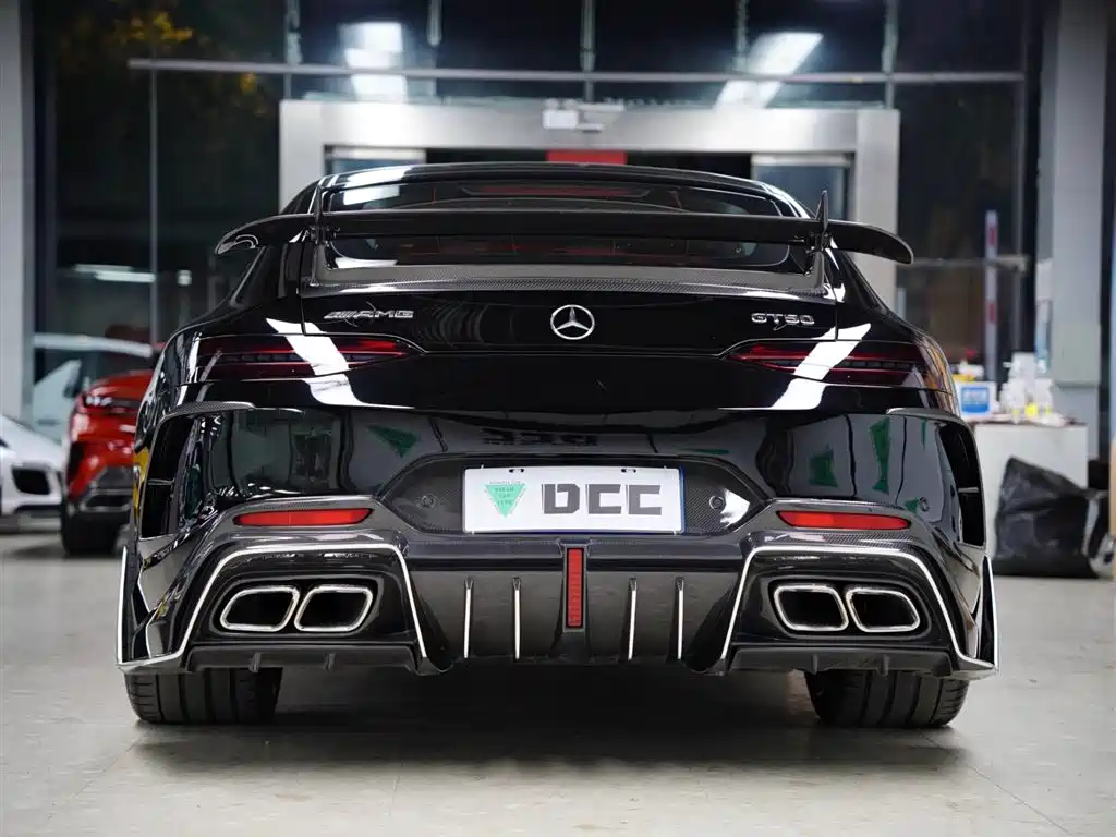 Mercedes-Benz AMG GT 2023 — фото 48