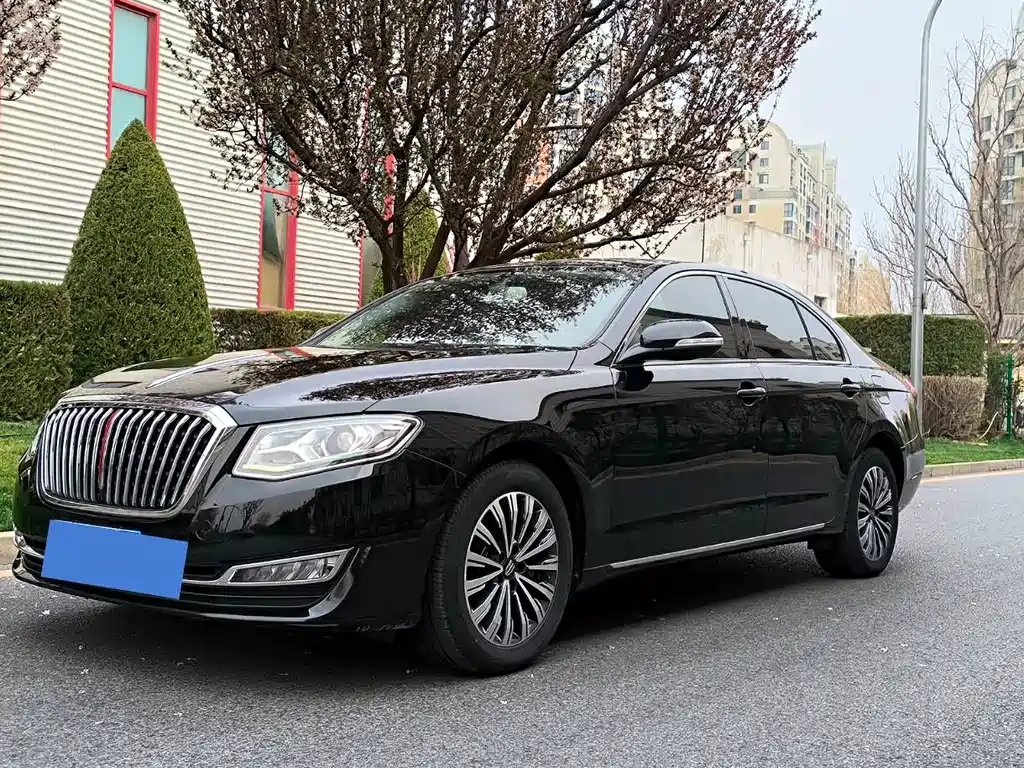 Hongqi H7 2021 — фото 2