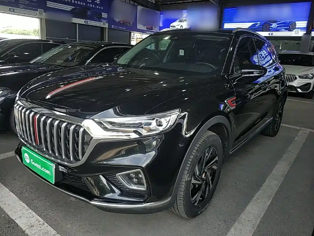 Hongqi HS5 2023 — фото 1