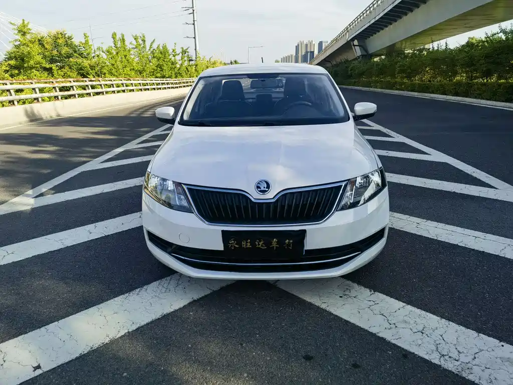 Skoda Rapid 2019