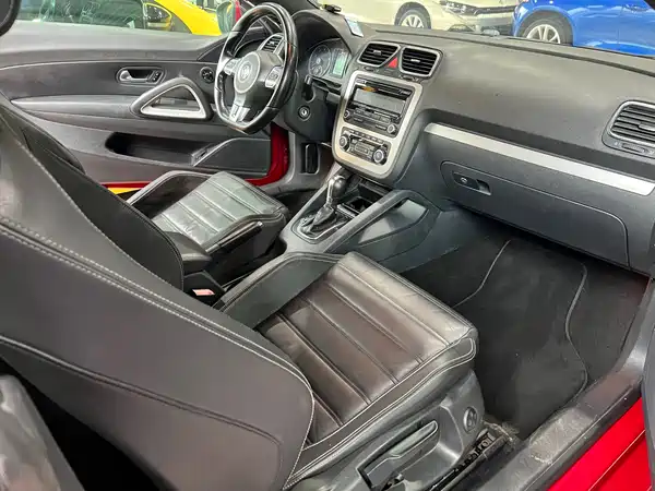 Volkswagen Scirocco 2011