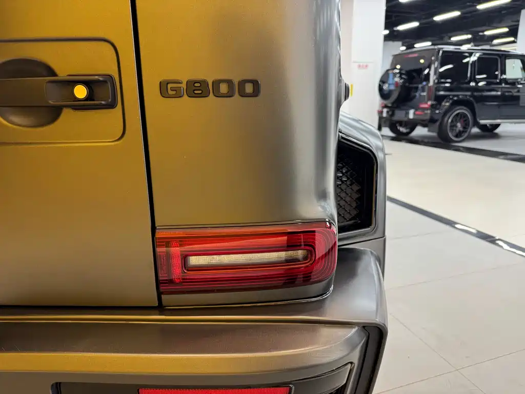 Mercedes-Benz G-Class AMG 2019 — фото 35