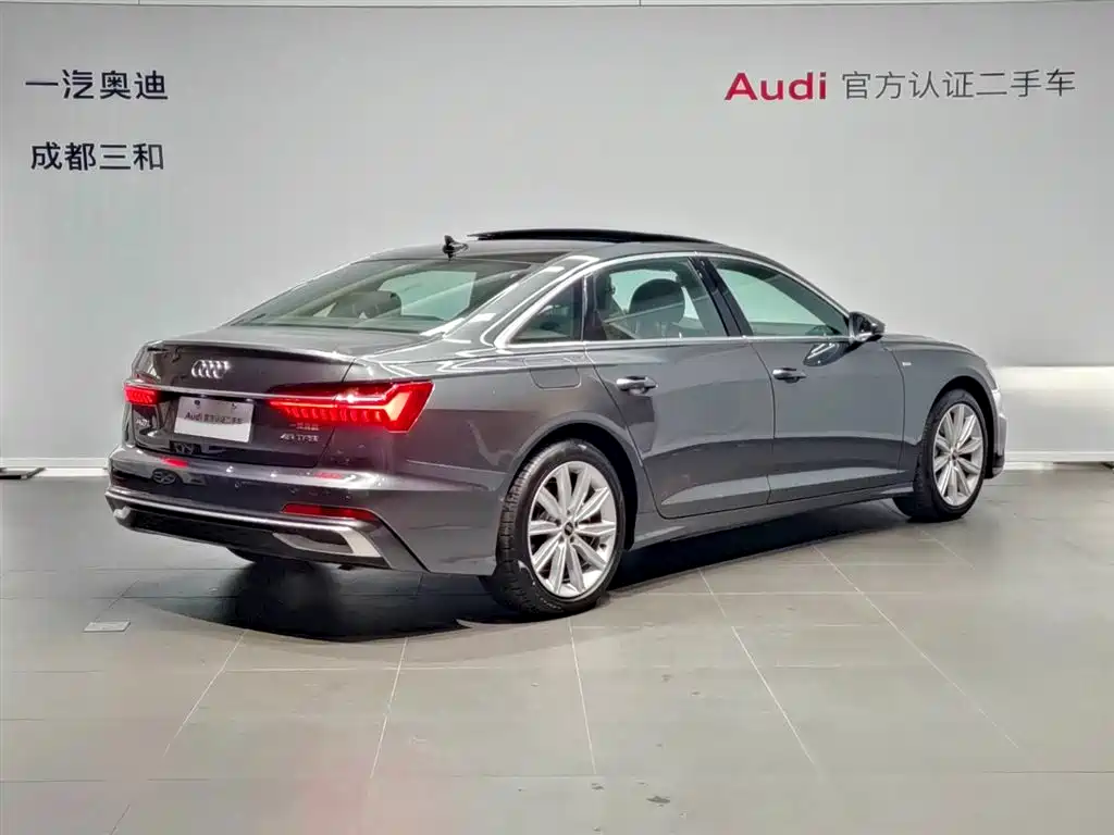 Audi A6L 2024 — фото 4