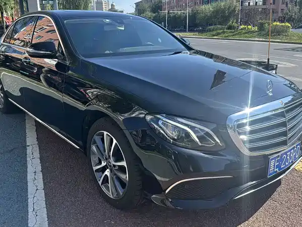 Mercedes-Benz E-Class 2019