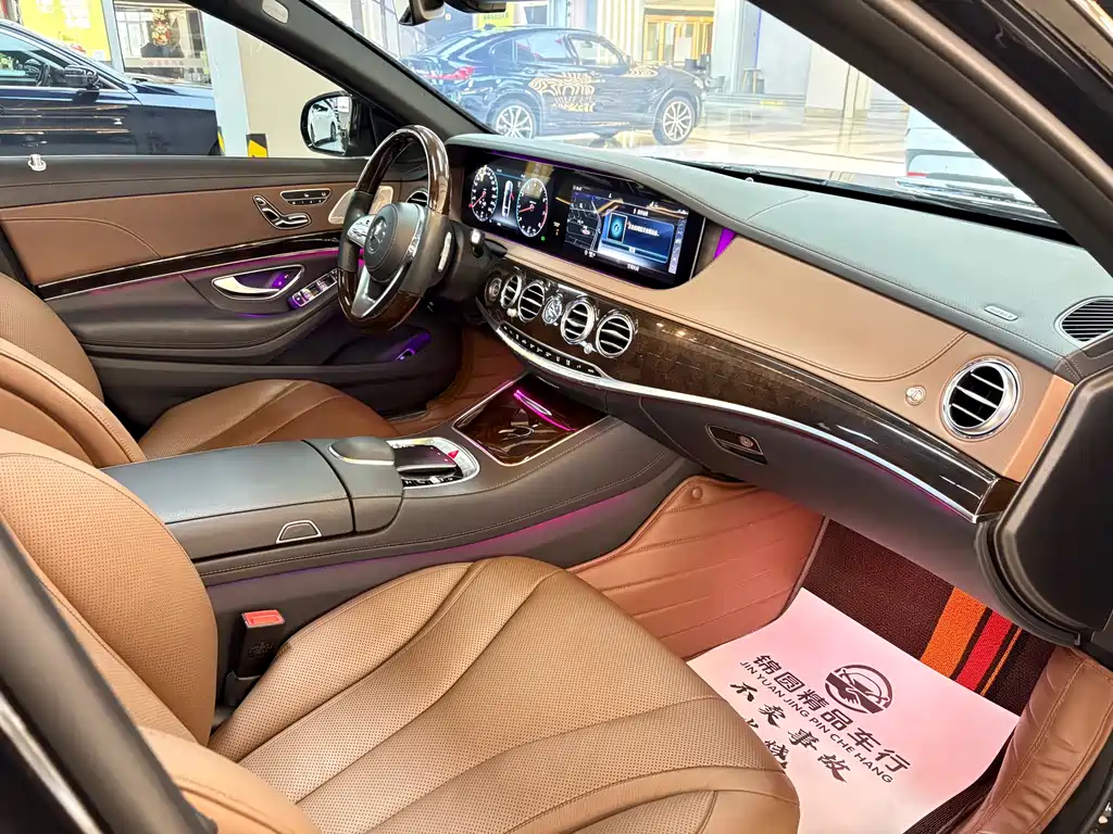 Mercedes-Benz S-Class 2019 — фото 23