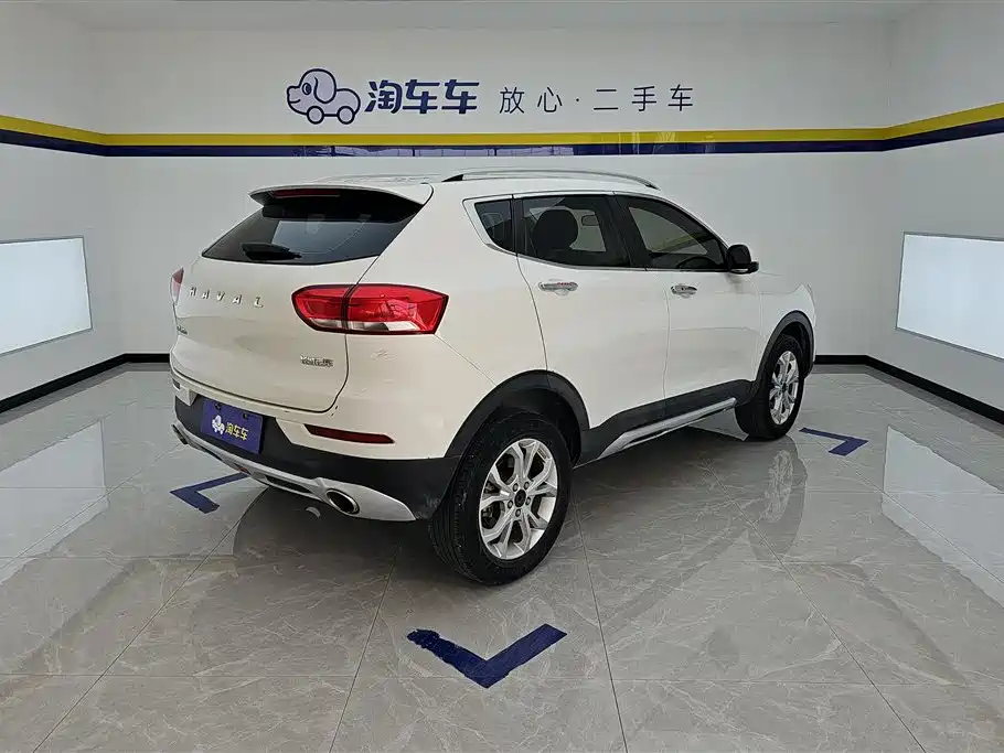Haval H2s 2018