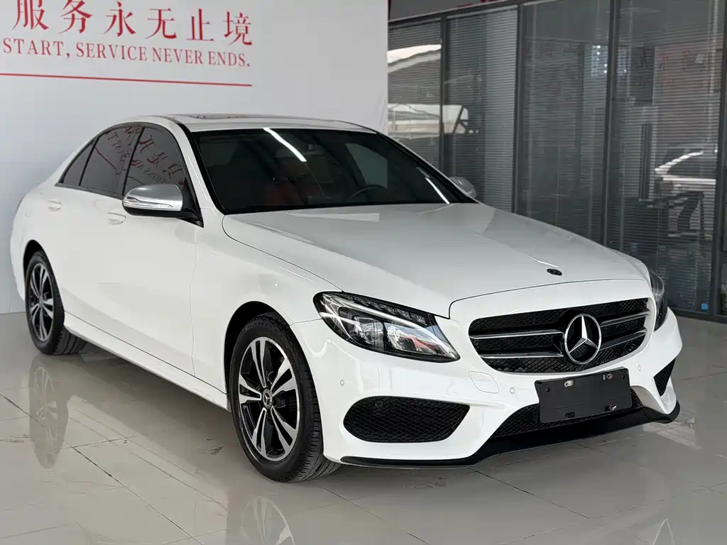 Mercedes-Benz C-Class 2018