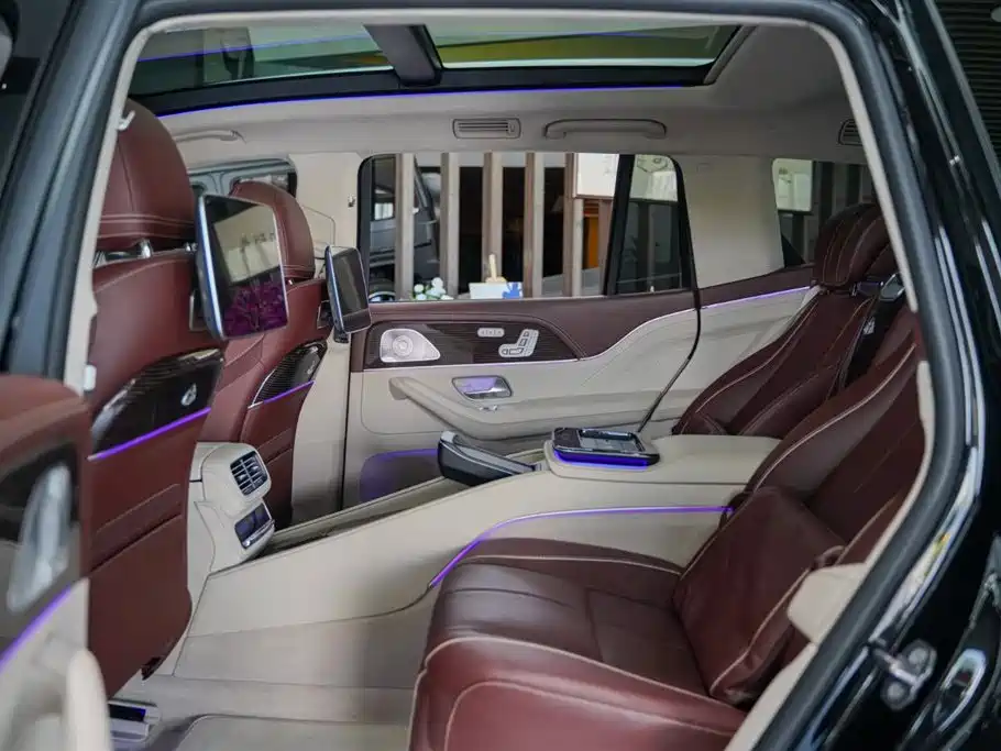 Mercedes-Benz GLS 2021 — фото 6