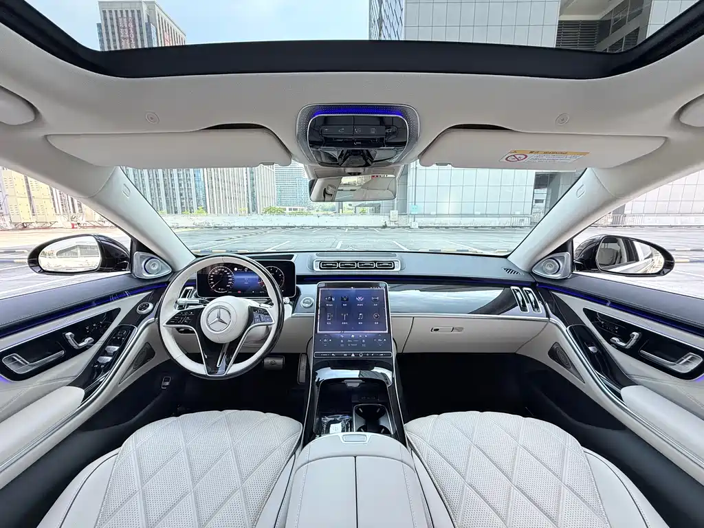 Mercedes-Benz S-Class 2025 — фото 8