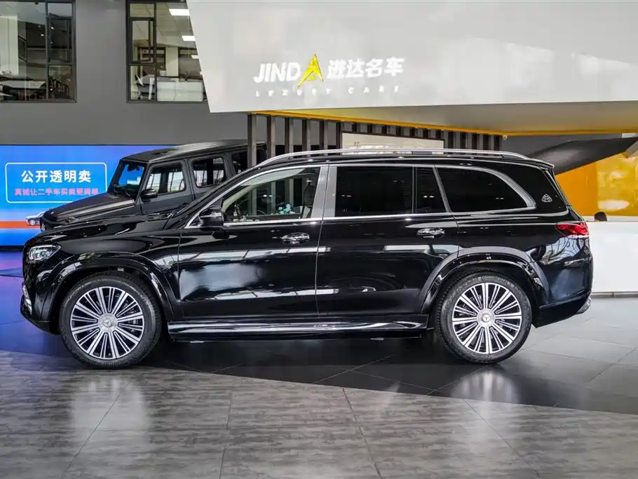 Mercedes-Benz GLS 2021 — фото 16