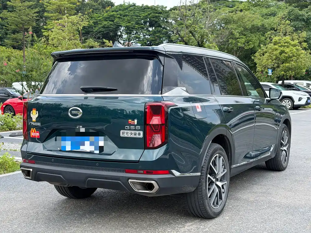 GAC Motor Trumpchi GS8 2023 — фото 4