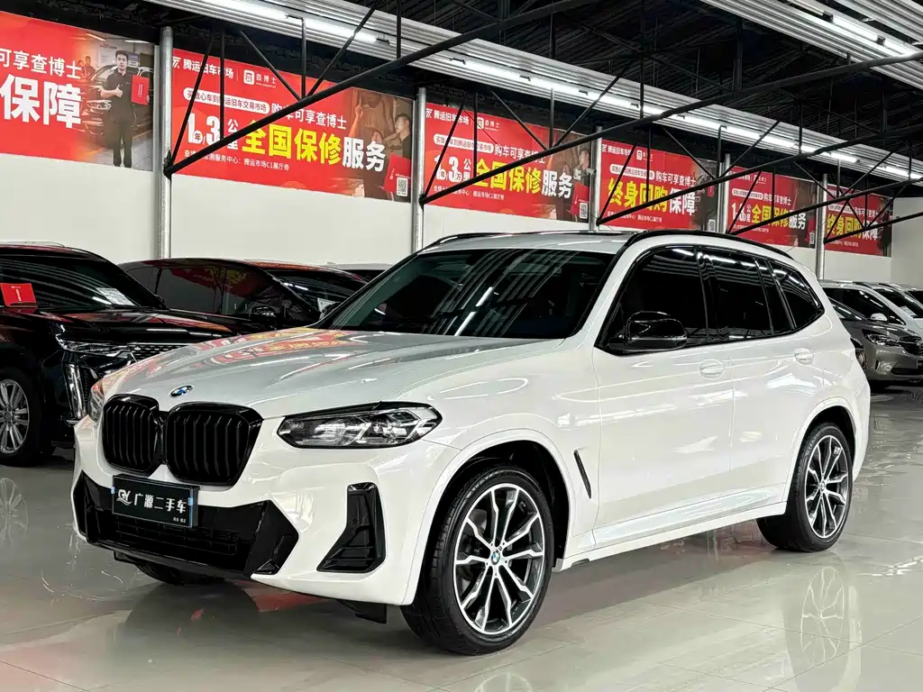 BMW X3 2022 — фото 1