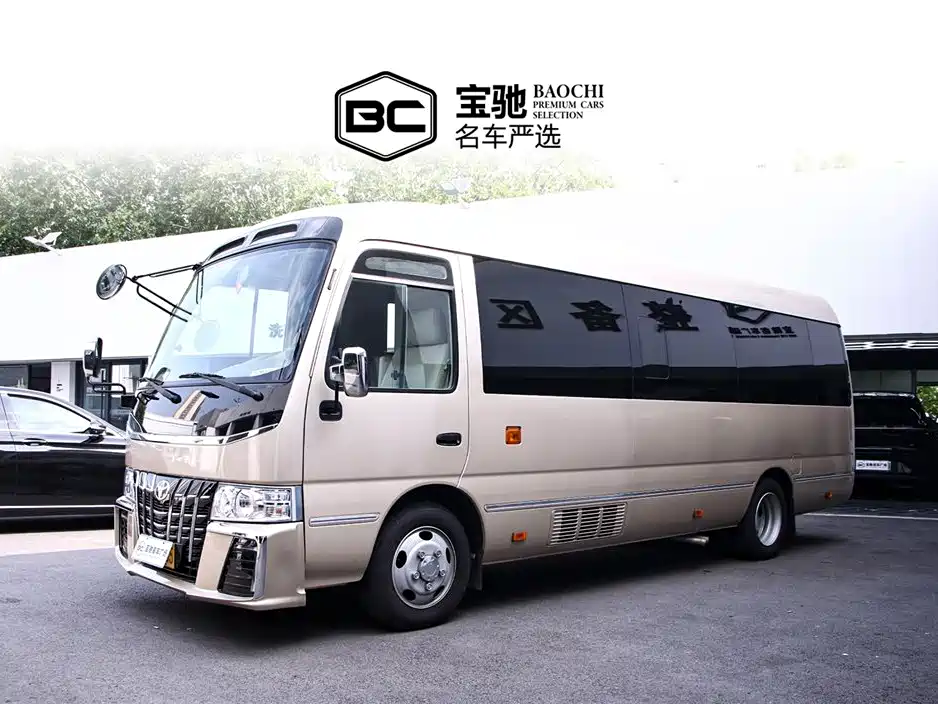 Toyota Coaster 2024 — фото 1