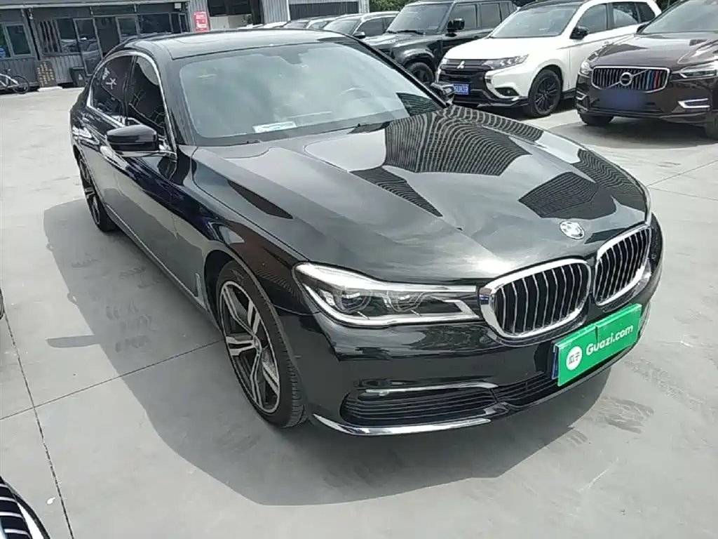 BMW 7 Series 2017 — фото 4