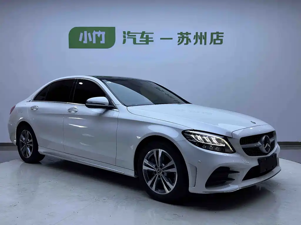 Mercedes-Benz C-Class 2020 — фото 3