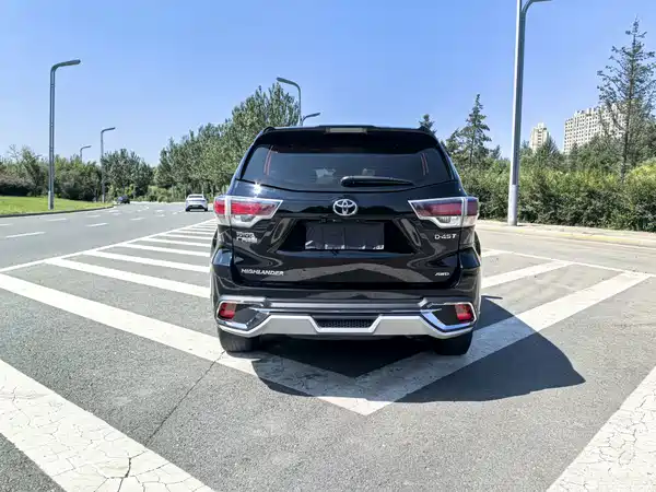 Toyota Highlander 2017