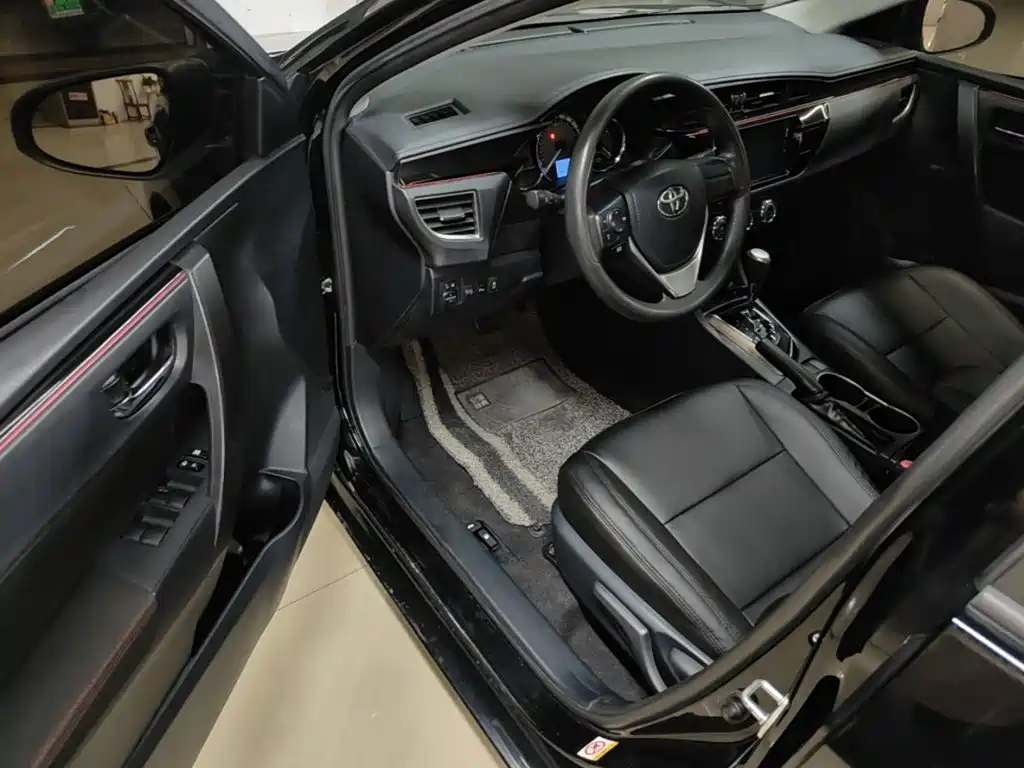 Toyota Levin 2017 — фото 16