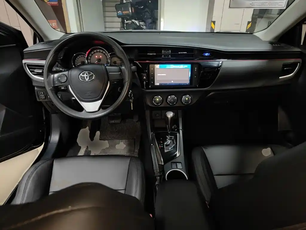 Toyota Levin 2017 — фото 10