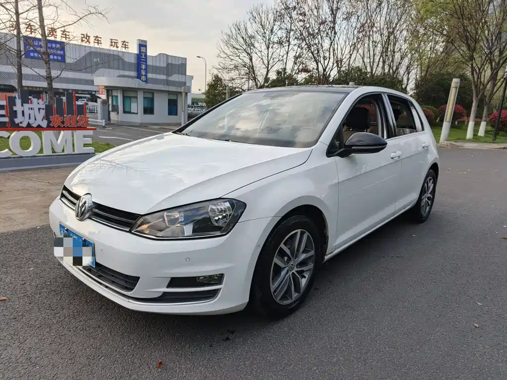 Volkswagen Golf 2016