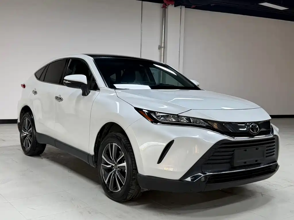 Toyota Harrier 2021 — фото 3