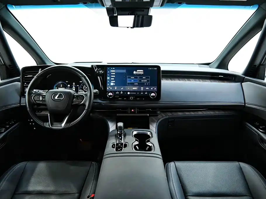 Lexus LM 2024 — фото 14