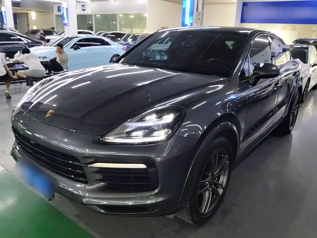 Porsche Cayenne 2020 — фото 2