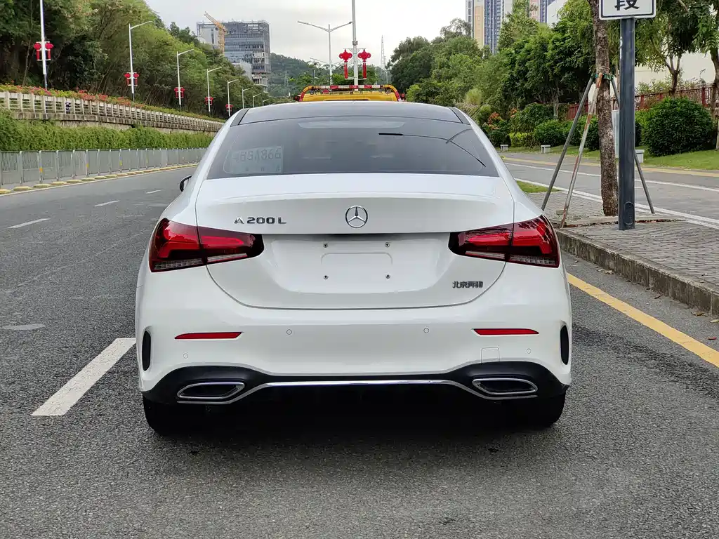 Mercedes-Benz A-Class 2020 — фото 5