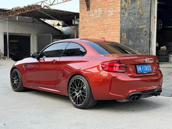 BMW M2 2019