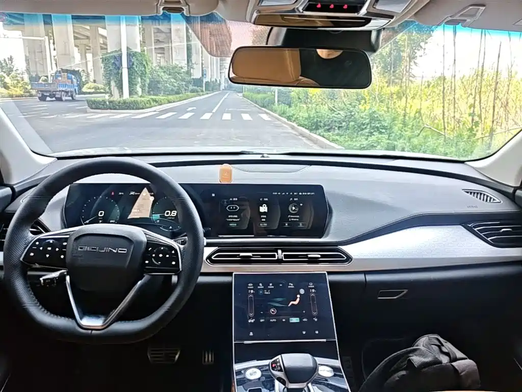 BAIC X7 2020 — фото 10