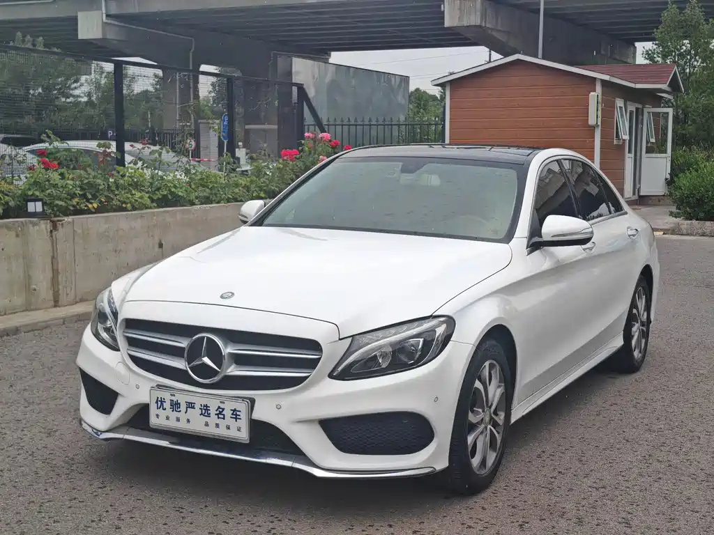 Mercedes-Benz C-Class 2015