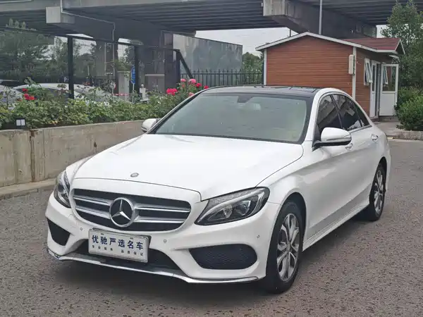 Mercedes-Benz C-Class 2015