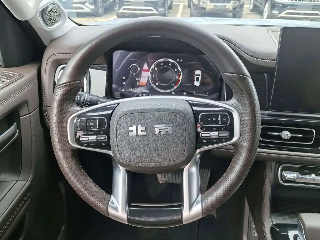 BAIC BJ60 2023 — фото 10