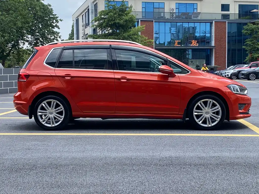 Volkswagen Golf Sportsvan 2018
