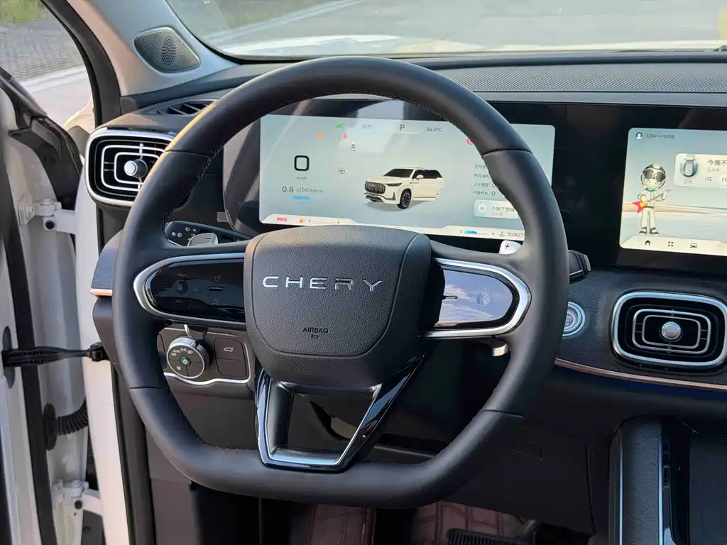 Chery Tiggo 9 2024 — фото 12