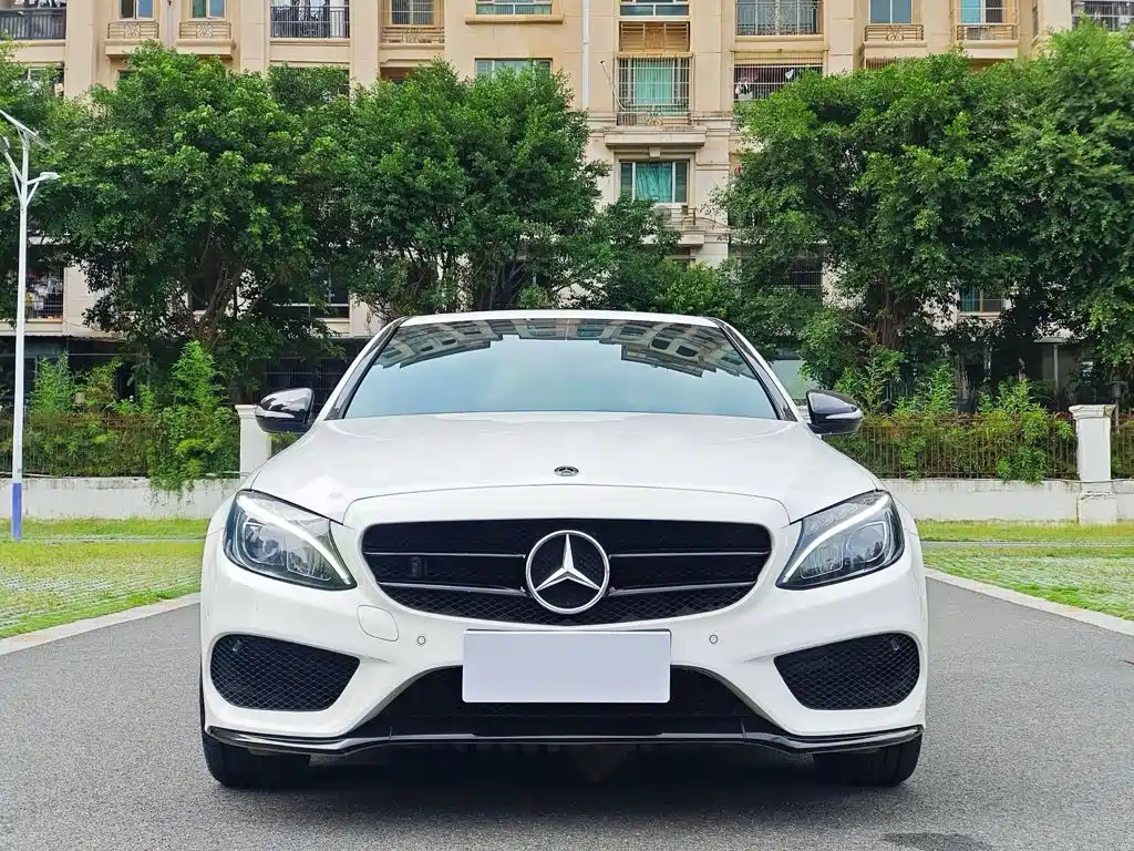 Mercedes-Benz C-Class 2018