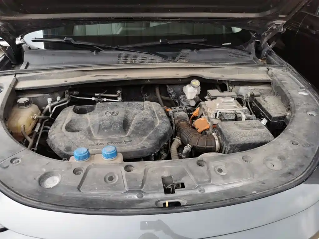 Changan UNI-K Smart Electronic Idd 2023 — фото 20