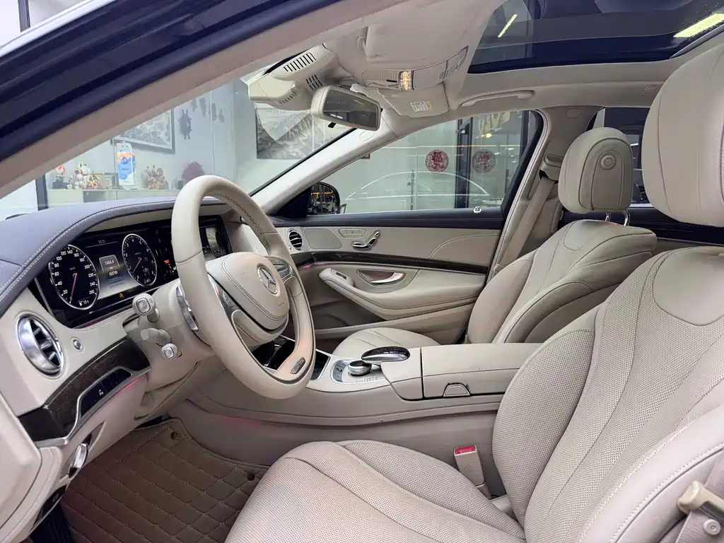 Mercedes-Benz S-Class 2015 — фото 4