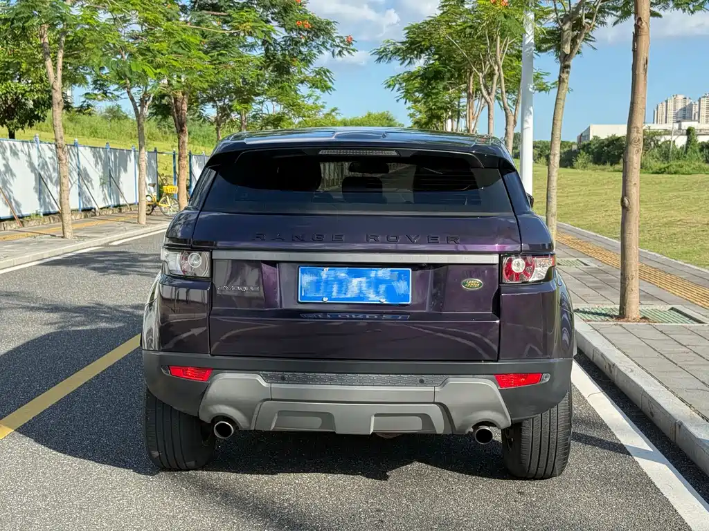 Land Rover Range Rover Evoque 2016 — фото 5