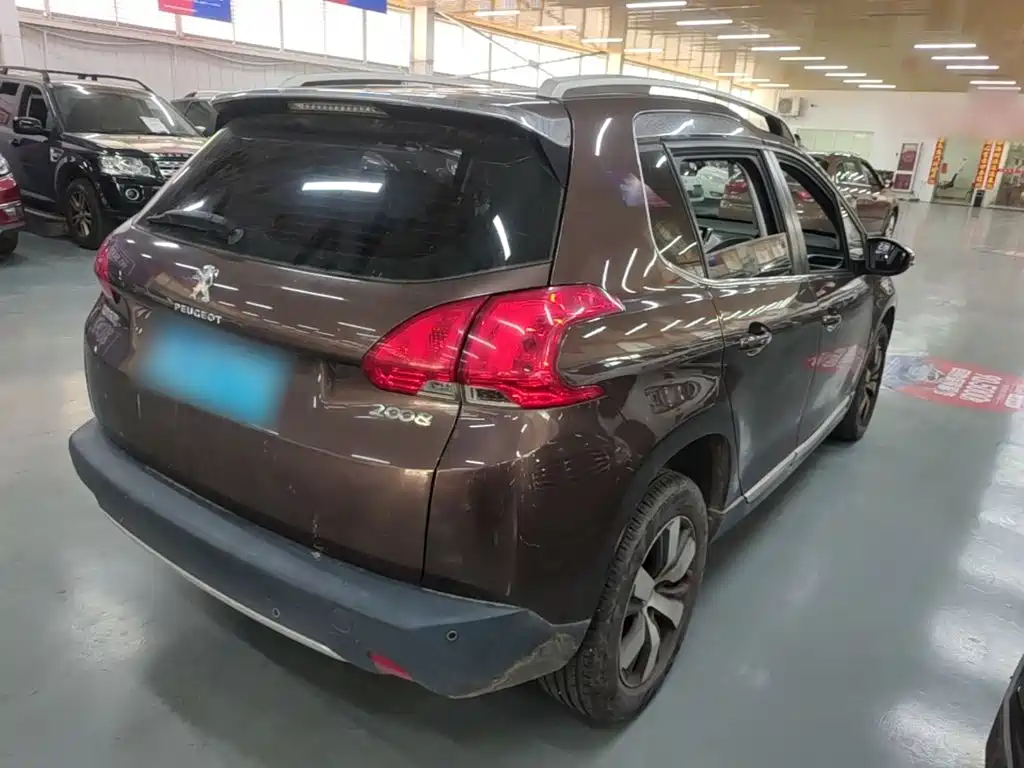 Peugeot 2008 2016