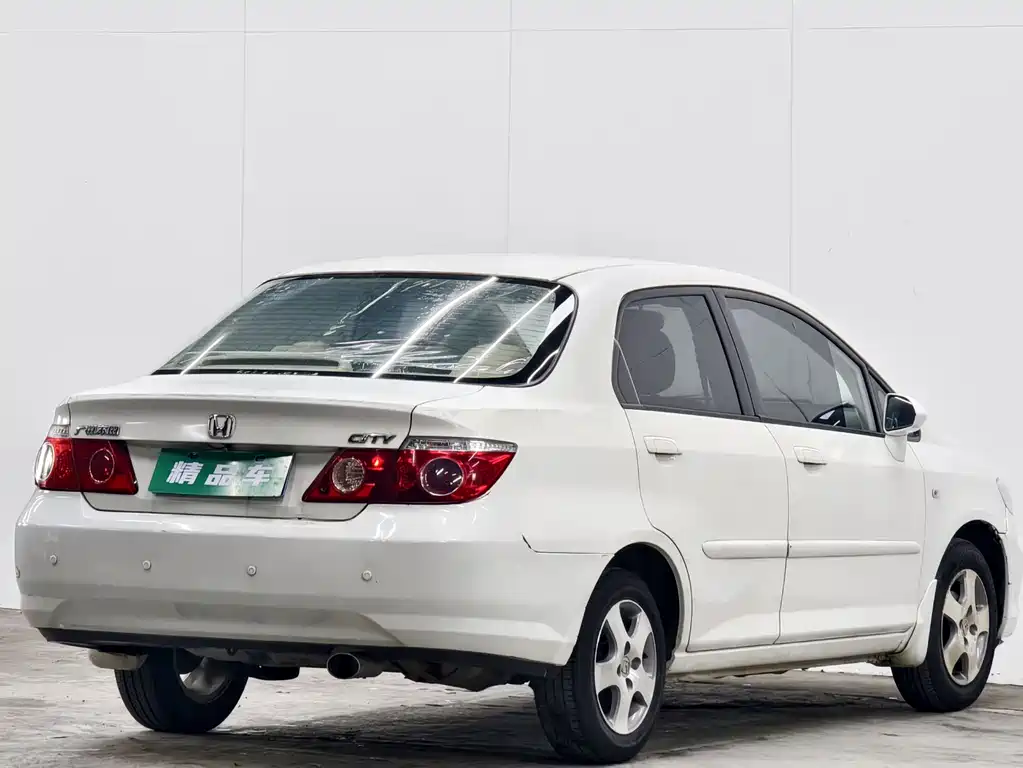 Honda City 2007 — фото 4