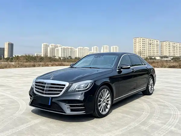 Mercedes-Benz S-Class 2016