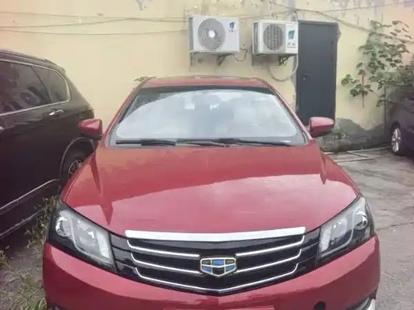 Geely Emgrand 2015