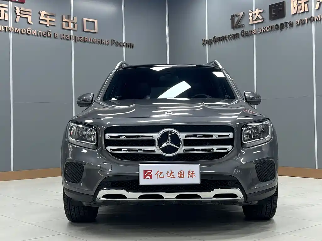 Mercedes-Benz GLB 2022 — фото 2