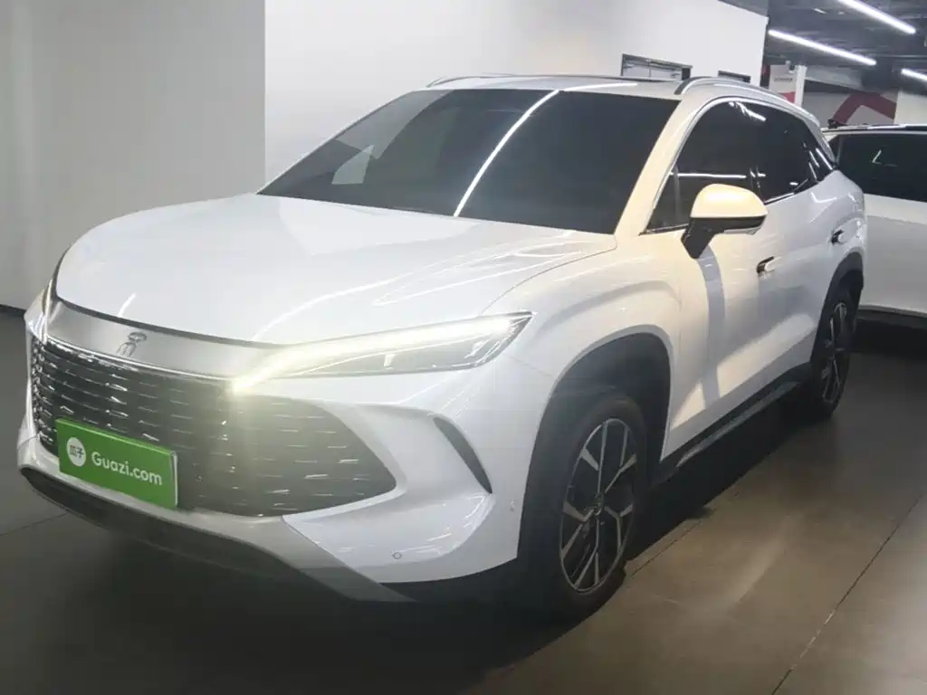 BYD Song L DM-i 2024 — фото 1