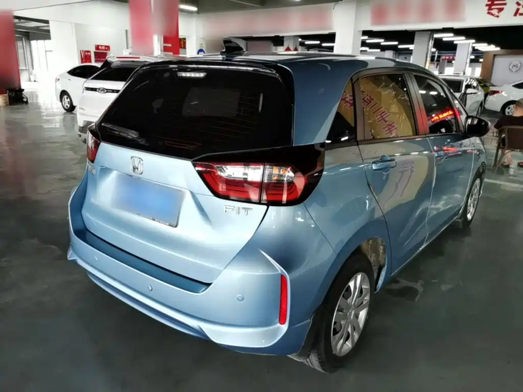 Honda Fit 2021
