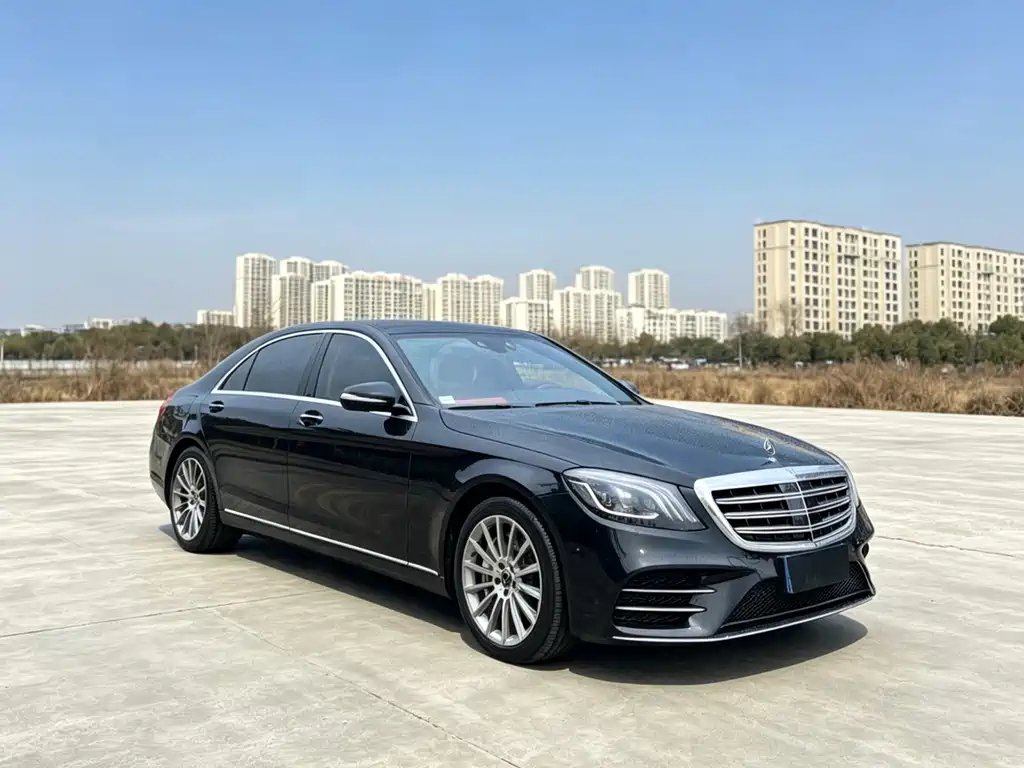 Mercedes-Benz S-Class 2016 — фото 3