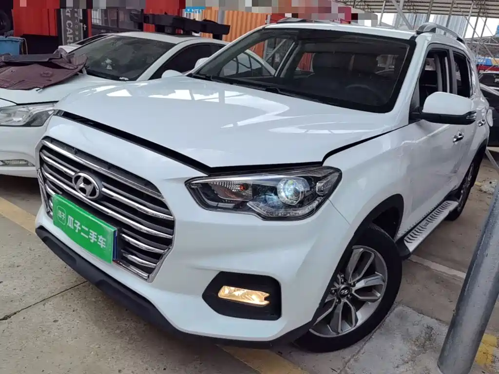 Hyundai ix35 2019 — фото 1
