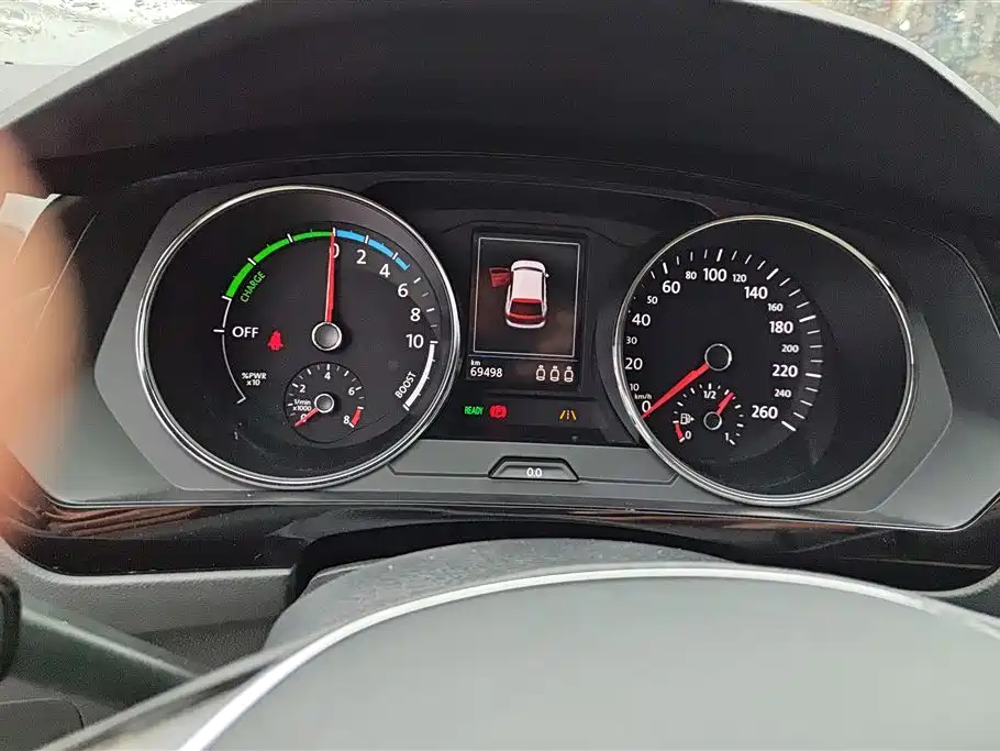 Volkswagen Tiguan L PHEV 2019 — фото 14
