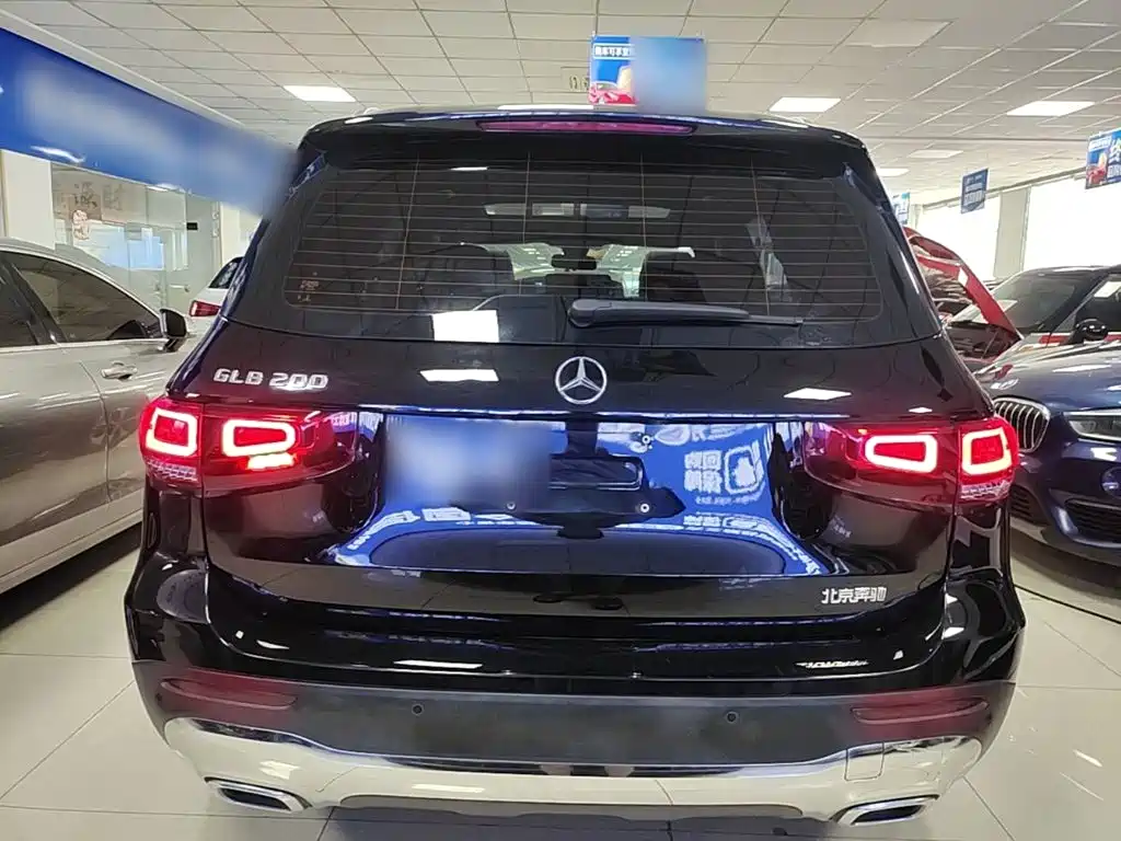 Mercedes-Benz GLB 2021 — фото 6