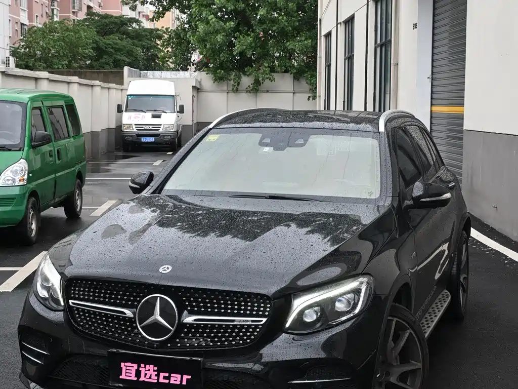 Mercedes-Benz GLC AMG 2018